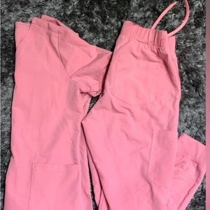 Mandala Scrub Set- Peony. EUC. No stains or flaws.